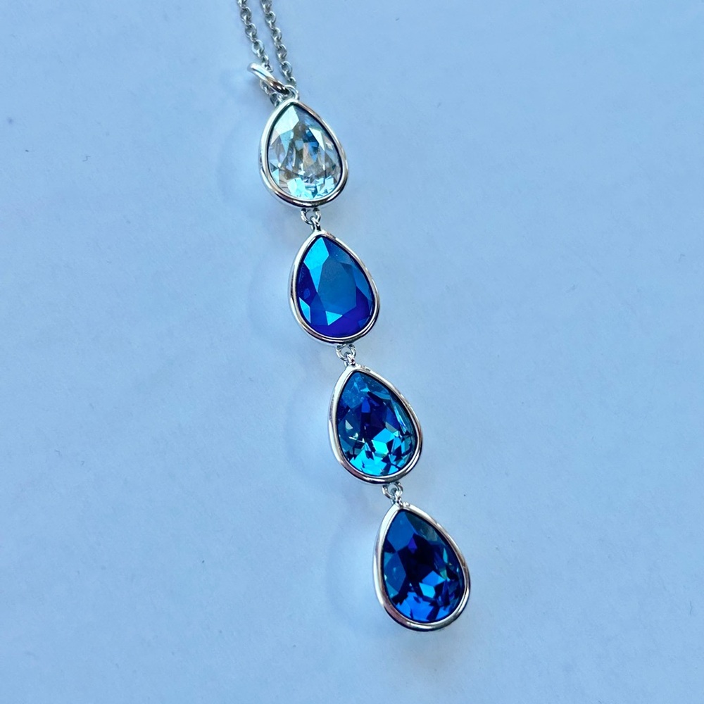 Touchstone Crystal Necklace - rare